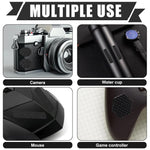 ZORBES® 4pcs Pre-Cut Grip Tape, Anti-Slip Cellphone Stickers