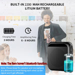 Verilux® Portable Voice Amplifier Microphone Headset Set