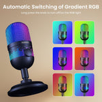 ZORBES® USB Microphone Plug and Play Gaming Mic for PC
