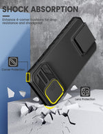 ZORBES® Phone Cover Case Compatible with iPhone 13 Pro Max(Only Phone Case)