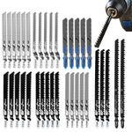 Serplex 35-Piece Jigsaw Blade Set