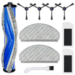 Verilux Vacuum Cleaner Accessories for Ecovacs N20 Pro N20 with 10 Piece Kit | Easy Installation