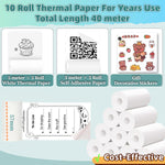 Zeitel® N1 Mini Bluetooth Thermal Printer Blue