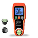 Serplex® Wall Stud Finder Scanner, 4-in-1 Digital Detector with LCD Display, Metal & Wood Beam Locator, AC Live Wire Warning and Built-in Level Tool for Home Renovation & DIY Installation Use