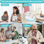 Zeitel® N1 Mini Bluetooth Thermal Printer Blue