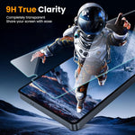 ZORBES® Compatible with Samsung S25U 2Pcs Screen Protectors HD Tempered Glass Screen Protectors Anti-scratch Screen Protectors withScreen Alignment Tool & Accessories Pack