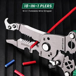 Serplex 18-in-1 Wire Stripper Tool