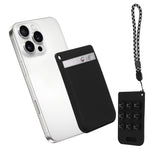 ZORBES® Compatible with PLAUD Note AI Voice Recorder/NotePro, Silicone Skin Cover Protective Anti-Scratch Case Cover with 9 Suction Cups & Lanyard Hole, Can Be Attached on Surface or Phone Back