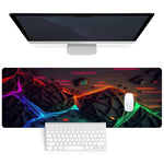 ZORBES® Oversized Desktop Keyboard Mat Mouse Pad, Fashion 3D Digitally Printed Design, Anti-Slip Large Desk Pad for Office, Gaming, and Home Decoration, 80x30cm