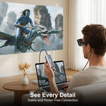 Verilux® HDMI to USB C Adapter