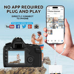 Verilux SD Card Reader for iPhone and iPad with Dual Slot and USB 3.0 High Speed Data Sync