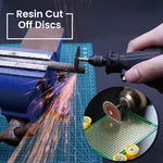 Serplex® 129PCS Cutting Wheel Set for Rotary Tool HSS Wheels 6PCS Diamond Discs 10PCS Resin Circular Saw Blades 30PCS with 1/8 Inch Shank for Wood Metal Plastic Stone Cutting