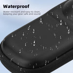 ZORBES® Carrying Case for Insta 360 X4 X5 (for Original Lens Cap), Portable Small Storage Bag Protective Cover Hard Shell Travel