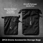 ZORBES 2-Piece Bags for Mavic 4 Pro