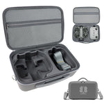 ZORBES® Compatible with DJI NEO 2 Drone, Custom-Mold Drone Storage Case Bag Shoulder Carry Bag with Handle, Built in Mesh Pocket, Waterproof Anti-Scratch PU Drone Accessories
