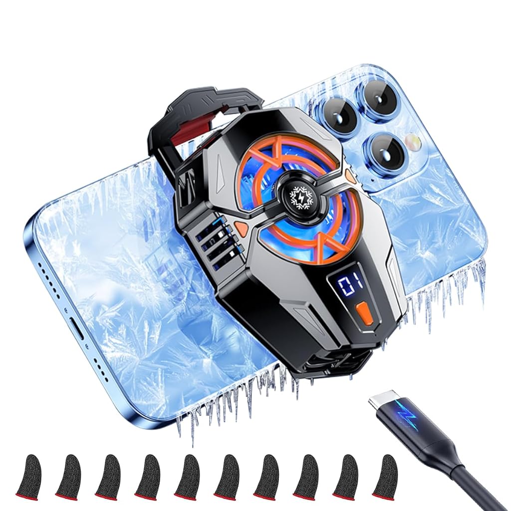 ZORBES® Phone Cooler Gaming Fan M4 - verilux