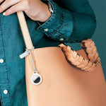 Verilux Silicone AirTag Holder for Keys and Pets with Nylon Strap | 2Pcs Waterproof Case