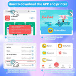 Zeitel® C3 Mini Bluetooth Thermal Printer