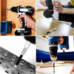 Serplex 6-Piece Magnetic PH2 Bit Set