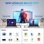 7 in 1 USB C Hub Type C to 4K HDMI Output