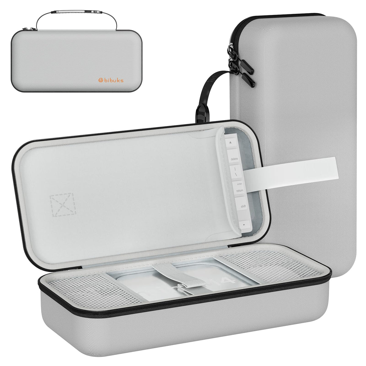 ZORBES® ORBES Carry Case Compatible with 2024 Mac mini M4 /M4 Pr