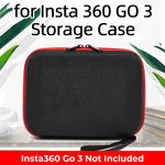 ZORBES® EVA Hard Carrying Case for Insta360 Go 3, Waterproof Hard Case Carrying Case with Hand Strap Bag, Shockproof Protective Case for Insta 360 Go 3 Action Camera, Not Include Insta360 Go 3