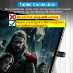 Verilux 2 in 1 Card Reader for iPhone 16 and Galaxy S24 featuring 5Gbps Speed and Aluminum Body