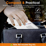 ZORBES® Case for Rog Ally Silicone Case Anti-Scratch Cover for Rog Ally Non-Slip Anti-Scratches Protective Cover for Rog Ally Protective Case Protector Game Console Skin Cover (No Rog Ally)