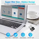 Verilux Mouse Jiggler with Switch Button and 3 Jiggle Modes for Keeping Computer Awake