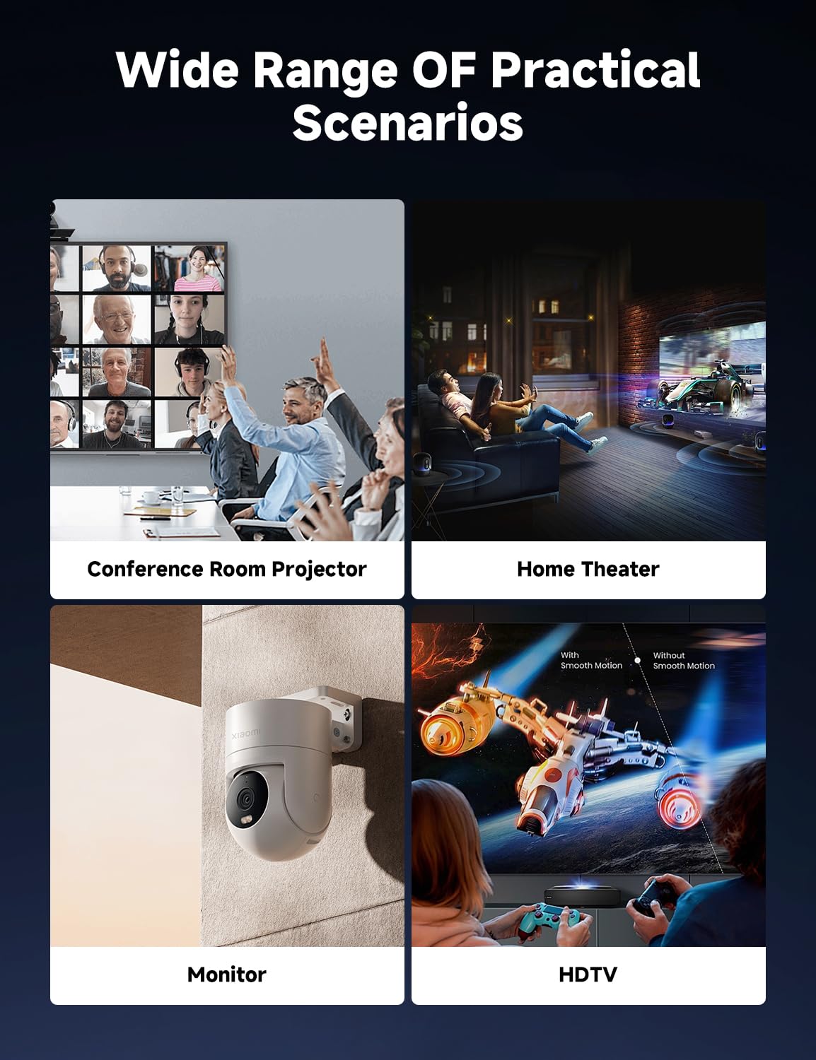 Verilux Display Port Cable 1.4 for Gaming Monitors with 8K@60Hz Support 4.9 ft | 24K Gold-Plated Connectors