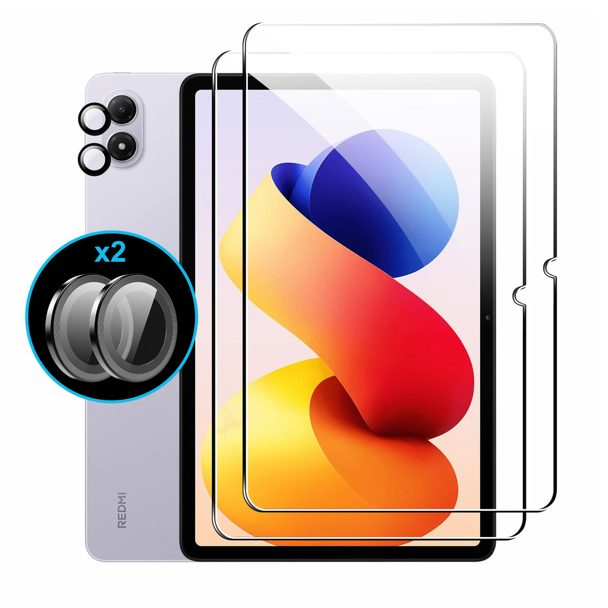ZORBES® for Pad 2 Pro Screen Protector