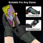 ZORBES® 2PCS Gaming Finger Gloves