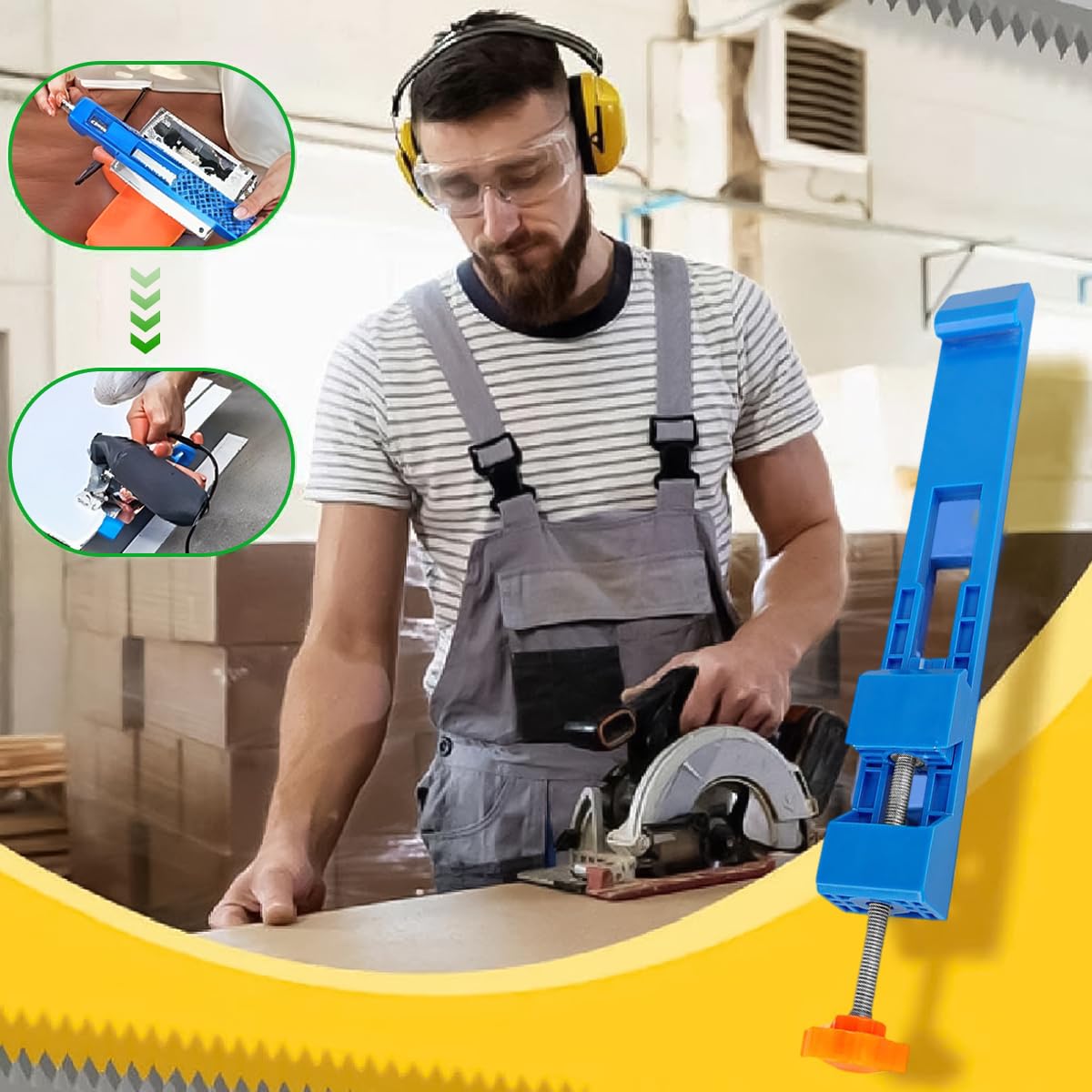Serplex Saw Guide for 4-Inch Cutters
