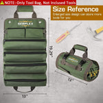 Serplex Roll-Up Multi-Compartment Tool Bag