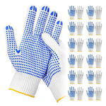 Serplex 12-Pair PVC-Dot Work Gloves