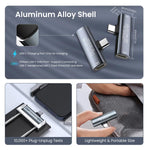 ZORBES® USB C Splitter, Dual USB C Headphone/Data and Charger Adapter, 3 in 1 USB C Audio Dongle USB C Data Adapter with PD 60W Charging for iPhone 16/16Pro/15/15Pro, Galaxy S24/S23/S22, Pixel 8/7