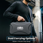 ZORBES DJI Neo 2 Drone Case PU Hard Shell