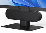 ZORBES® Computer Speakers for Desktop PC, USB Monitor Speaker Bar with Clip-On, Wired Desk Speakers with HD Stereo Loud Sound, Laptop Speaker Mini Sound Bar