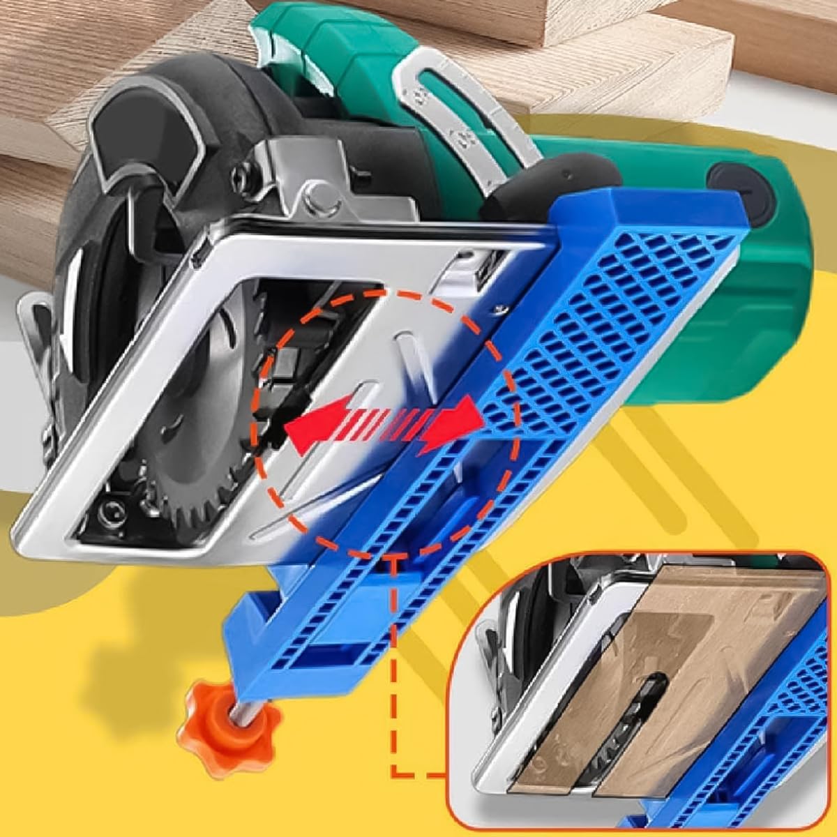 Serplex Saw Guide for 4-Inch Cutters