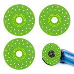 Serplex® 3Pcs Angle Grinder Diamond Saw Blades 10cm Dia. Multi-Pore Abrasive Disc for Cutting, Polishing, Universal Hard Diamond Saw Blades for Porcelain, Ceramic, Granite, Marble