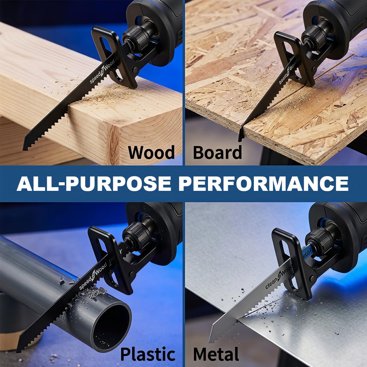 Serplex 35-Piece Jigsaw Blade Set