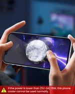 ZORBES® Phone Cooler Gaming Fan X11 pro