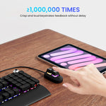 Verilux Desktop Computer Power Switch for PCs with LED Light and Restart Button | 3 pcs