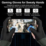 ZORBES® 2PCS Gaming Finger Gloves