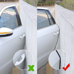 ZORBES® Anti Impact Easy Fit Protection Car Door Frame Cushion Buffer Edge Guards Strip for Cars, Trucks, SUVand ATV 33ft, 10M