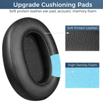 ZORBES® Replacement Earpads for Sony WH-XB900N WH-CH710N CH720N Bluetooth Headphones Noise Reduction PU Soft Earpads Replacement, One Pair