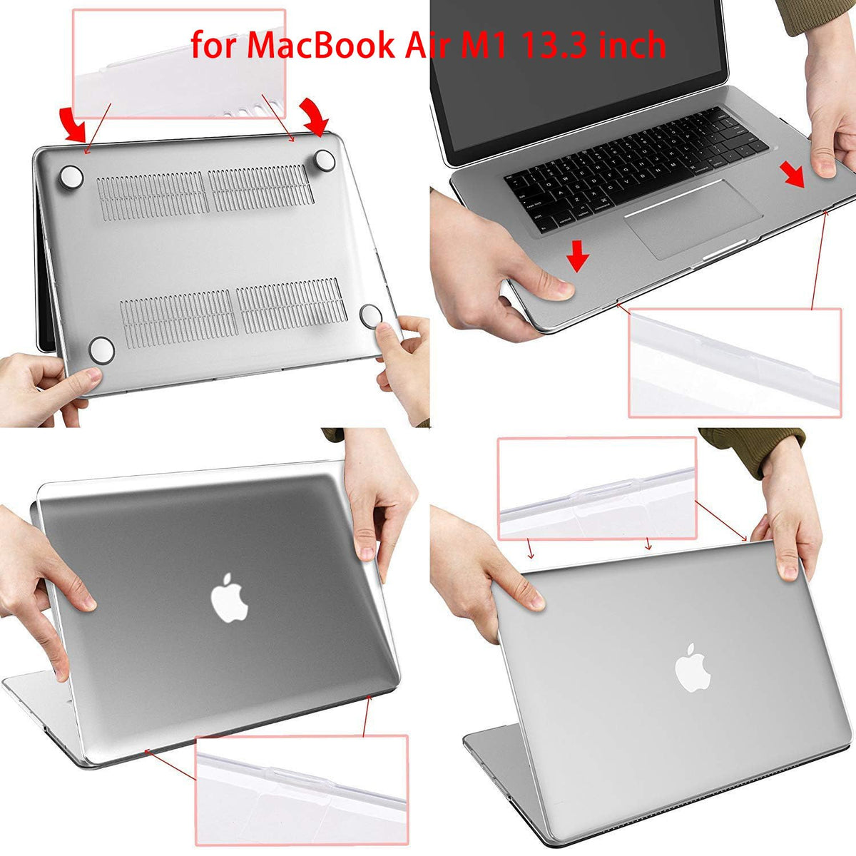 Verilux 13.3 inch for MacBook Air M1 Case