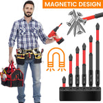 Serplex 12PCS S2 Alloy Steel TS2 Screwdriver Bits for Impact Driver