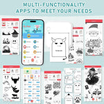 Zeitel® N1 Mini Bluetooth Thermal Printer Blue