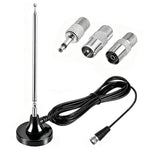 ZORBES® 31'' Universal Telescopic FM/AM Radio Antenna Kit